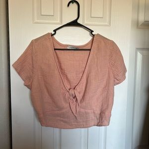 Arizona Cropped blush top